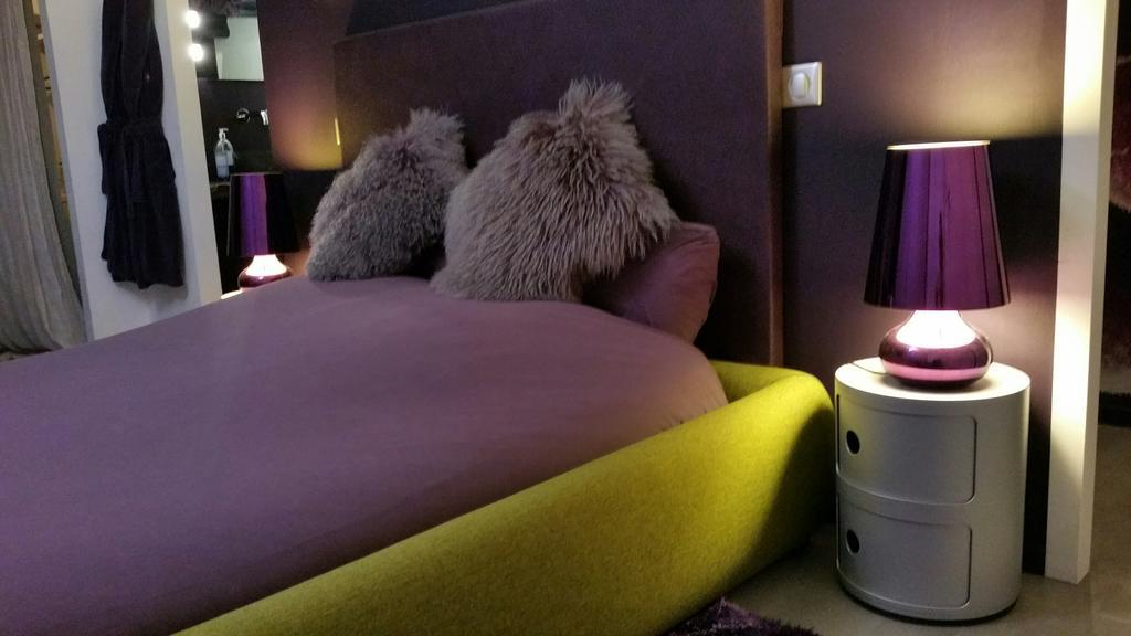 B&B Dochavert Carcassonne Ruang foto