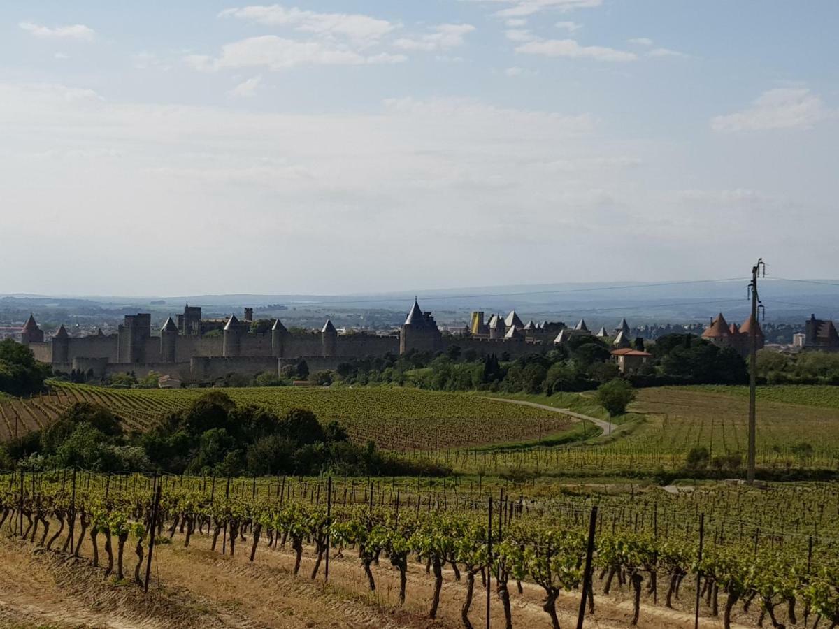 B&B Dochavert Carcassonne Bagian luar foto