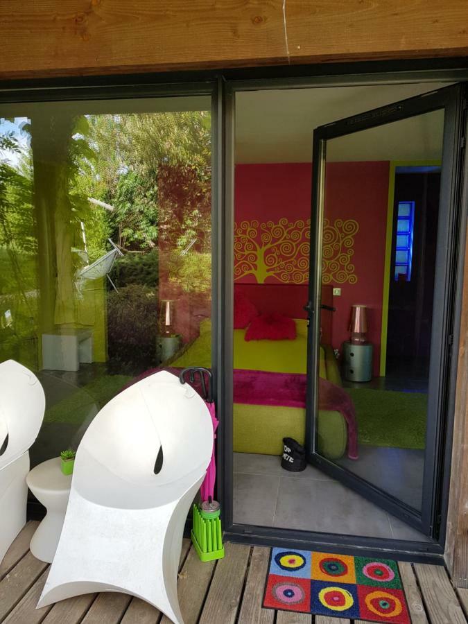 B&B Dochavert Carcassonne Bagian luar foto