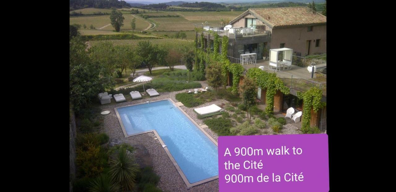 B&B Dochavert Carcassonne Bagian luar foto
