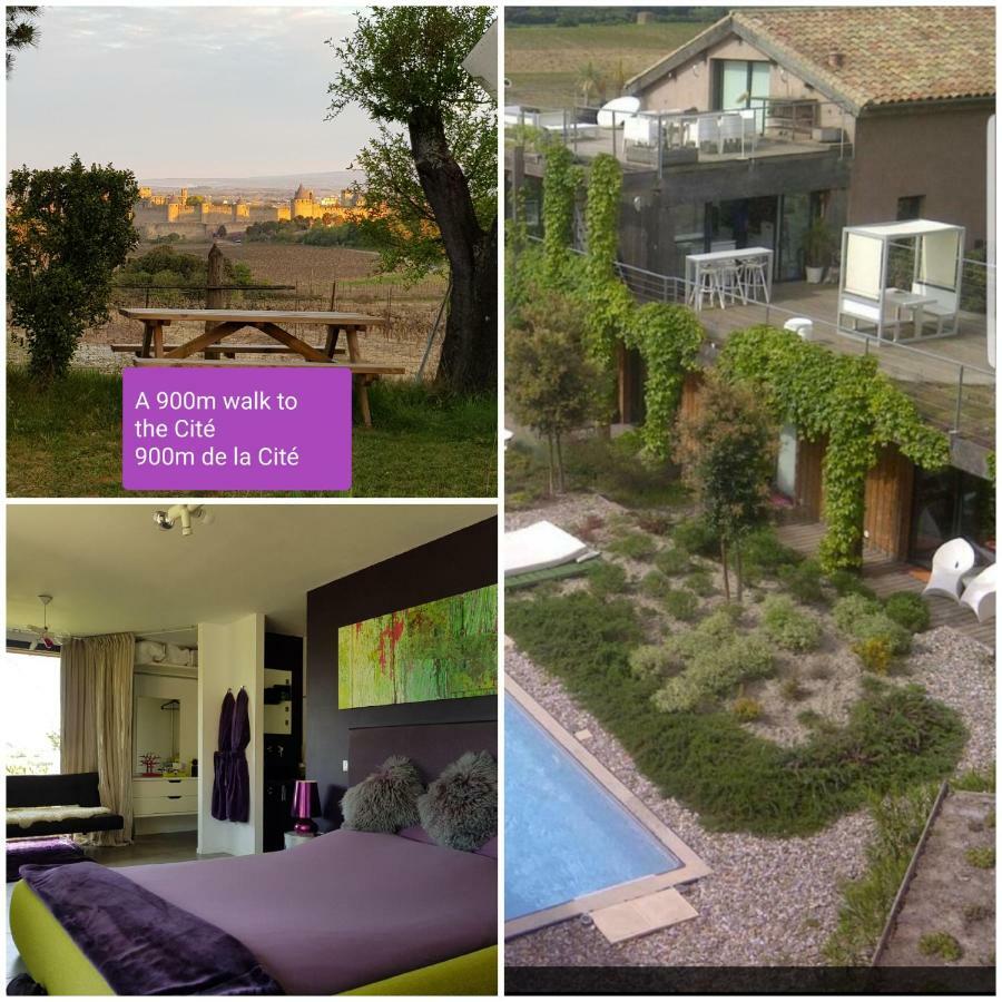 B&B Dochavert Carcassonne Bagian luar foto