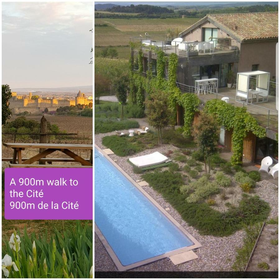 B&B Dochavert Carcassonne Bagian luar foto