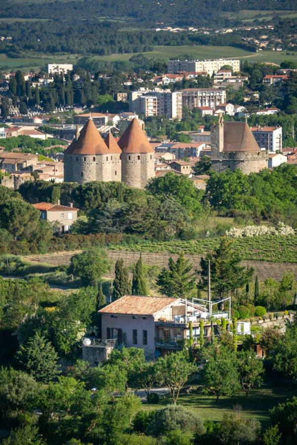 B&B Dochavert Carcassonne Bagian luar foto